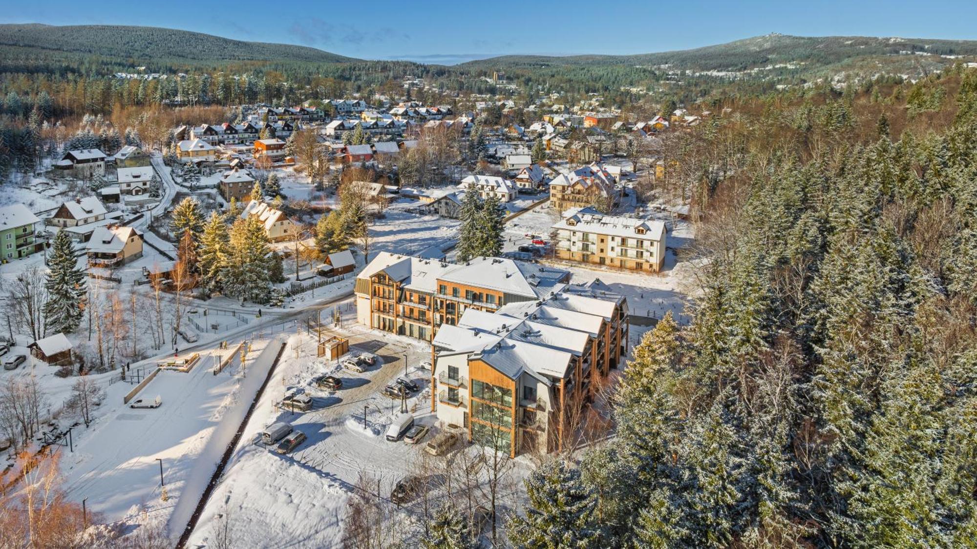 Apartamenty Sun & Snow Ostoja Parku Narodowego Шклярська Поремба Екстер'єр фото