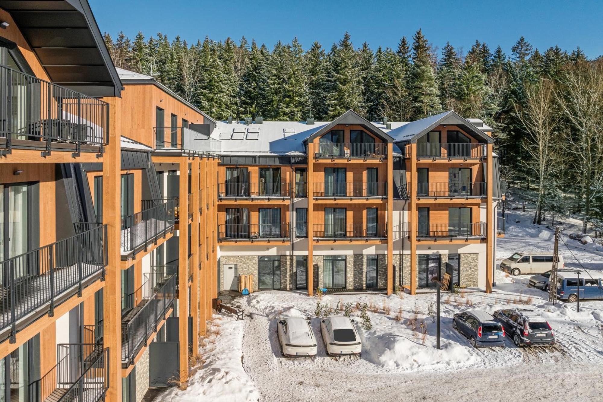 Apartamenty Sun & Snow Ostoja Parku Narodowego Шклярська Поремба Екстер'єр фото