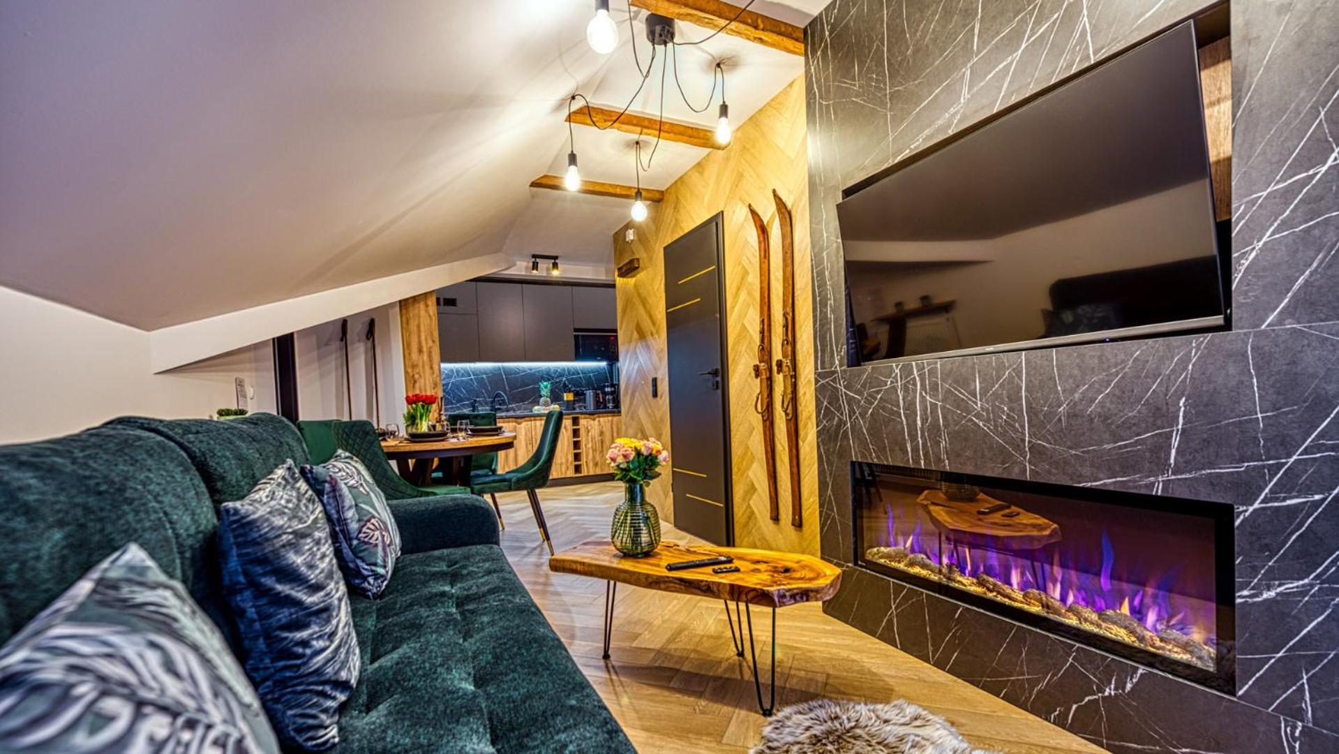 Apartamenty Sun & Snow Ostoja Parku Narodowego Шклярська Поремба Екстер'єр фото