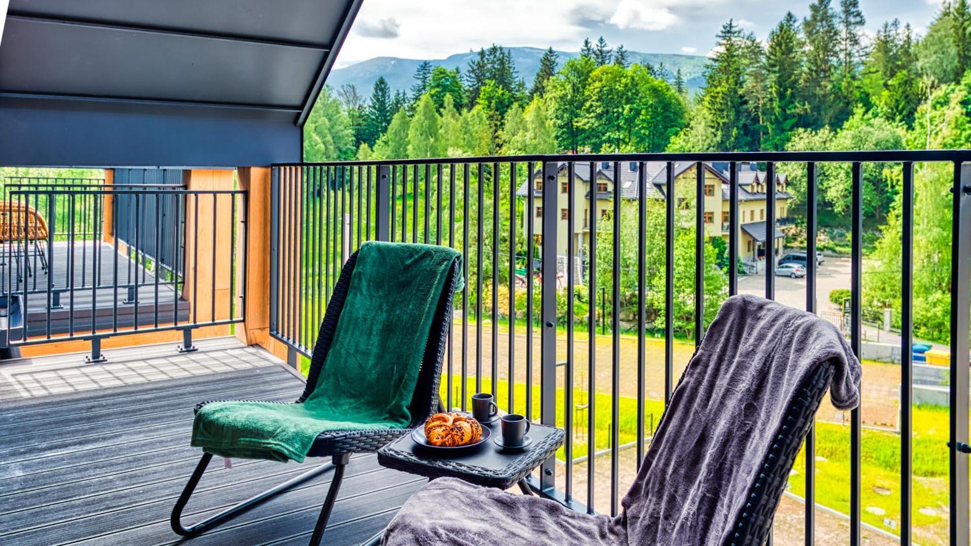 Apartamenty Sun & Snow Ostoja Parku Narodowego Шклярська Поремба Екстер'єр фото