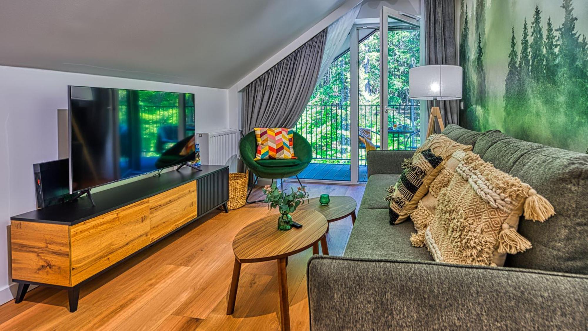 Apartamenty Sun & Snow Ostoja Parku Narodowego Шклярська Поремба Екстер'єр фото