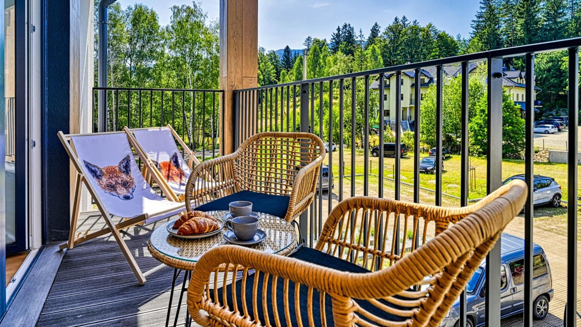 Apartamenty Sun & Snow Ostoja Parku Narodowego Шклярська Поремба Екстер'єр фото