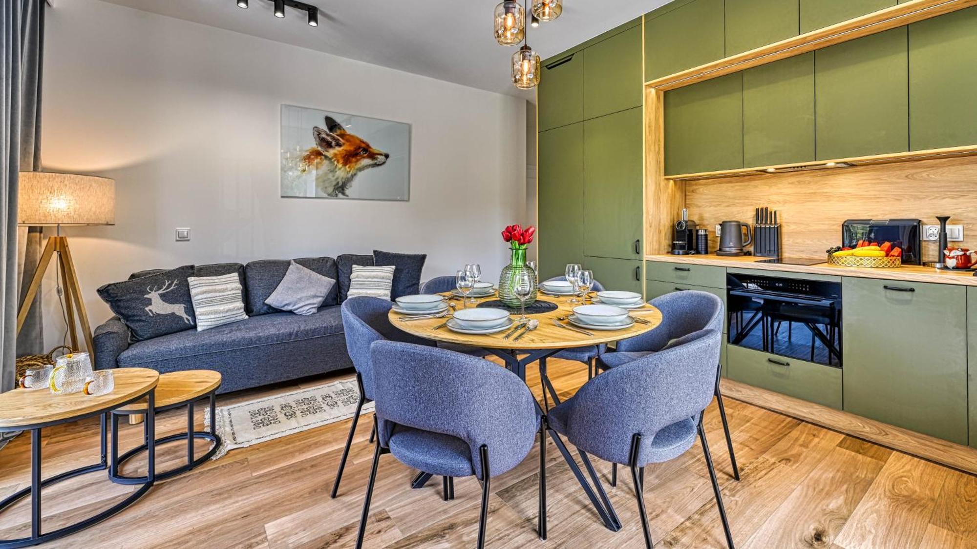 Apartamenty Sun & Snow Ostoja Parku Narodowego Шклярська Поремба Екстер'єр фото