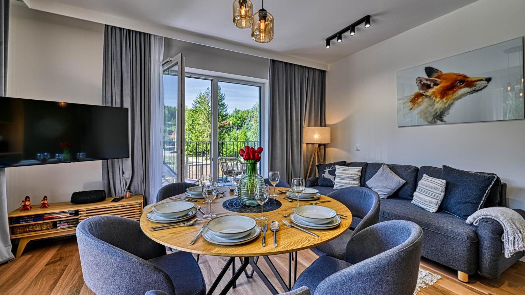 Apartamenty Sun & Snow Ostoja Parku Narodowego Шклярська Поремба Екстер'єр фото
