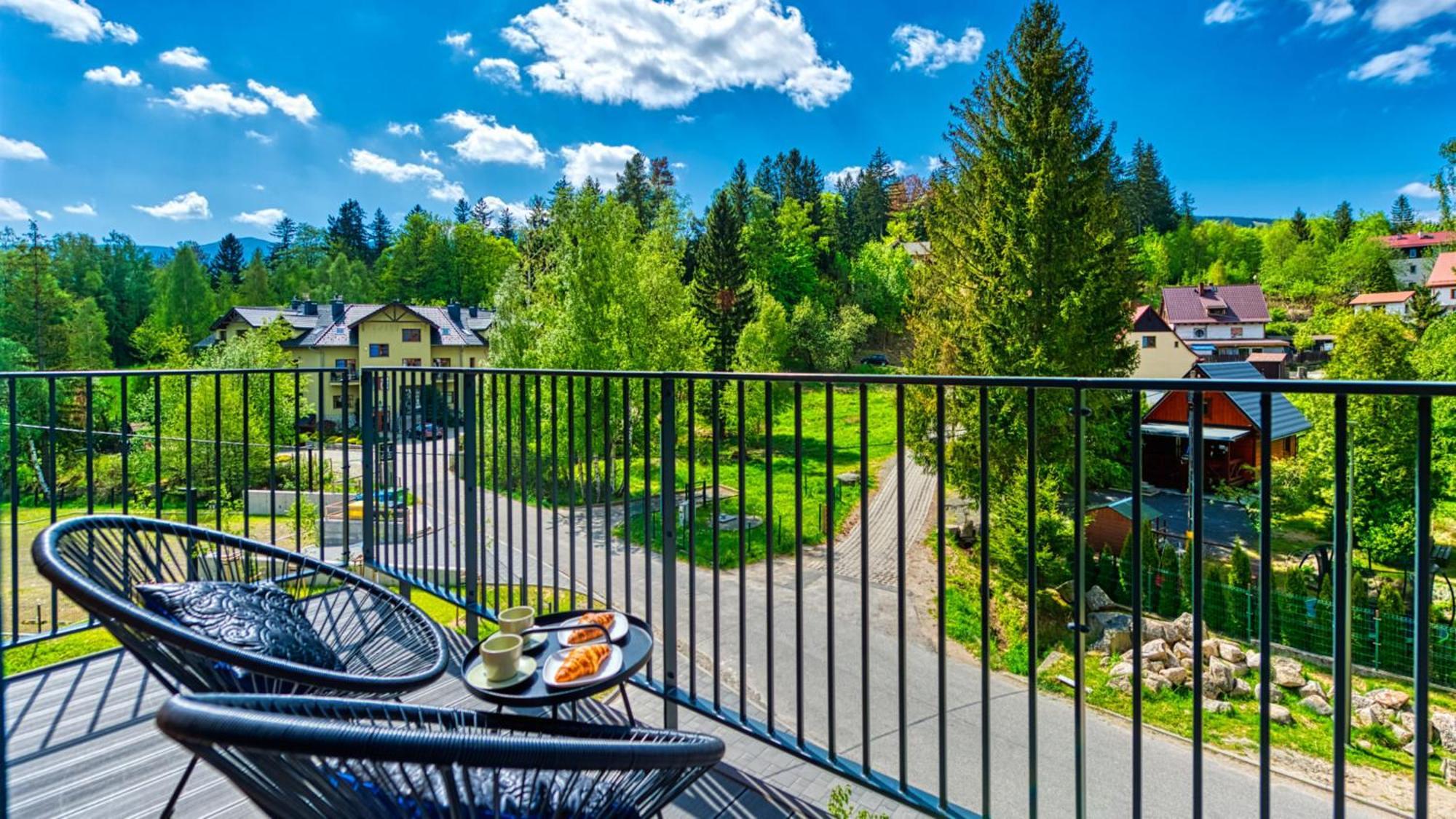 Apartamenty Sun & Snow Ostoja Parku Narodowego Шклярська Поремба Екстер'єр фото