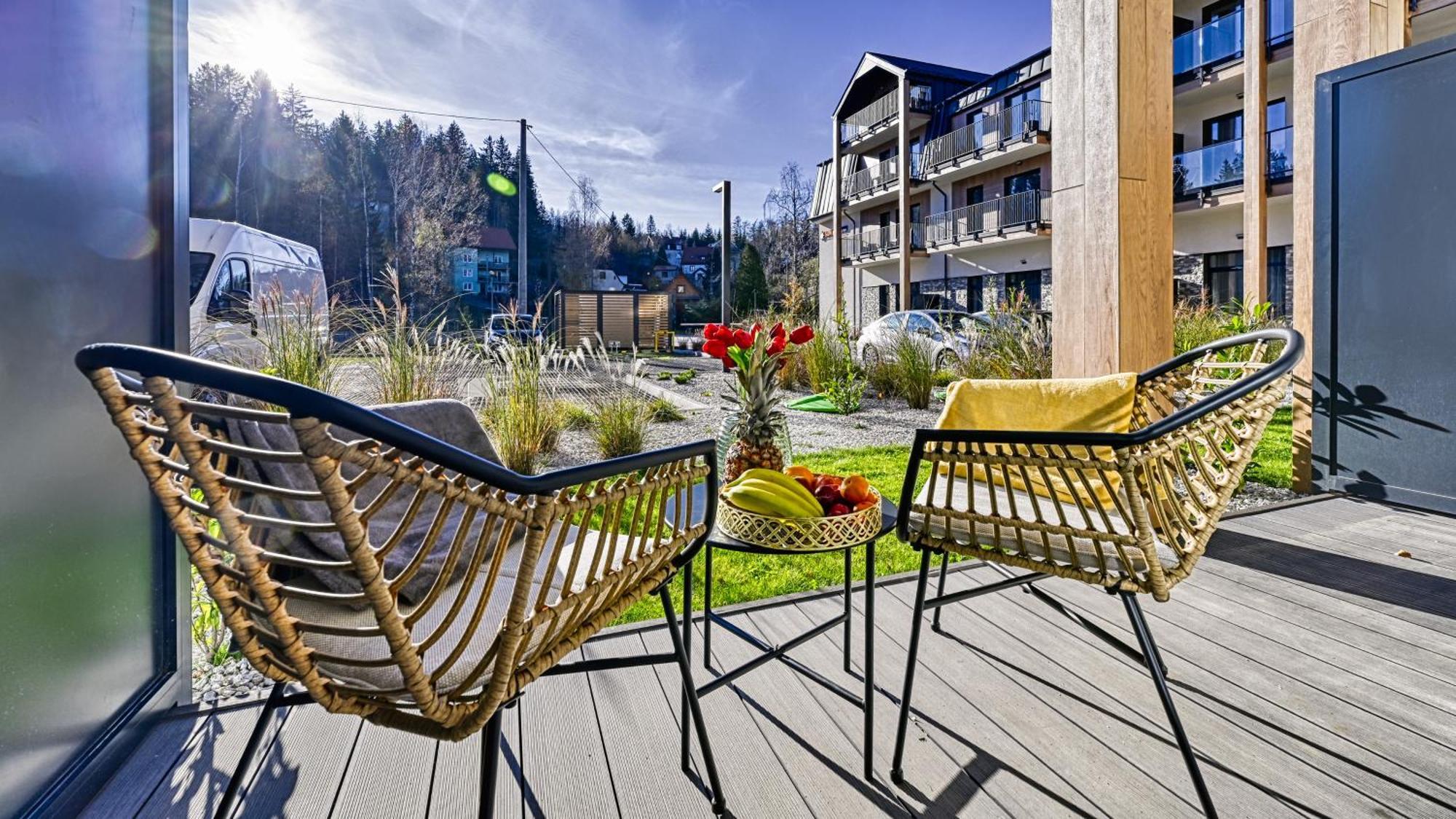 Apartamenty Sun & Snow Ostoja Parku Narodowego Шклярська Поремба Екстер'єр фото