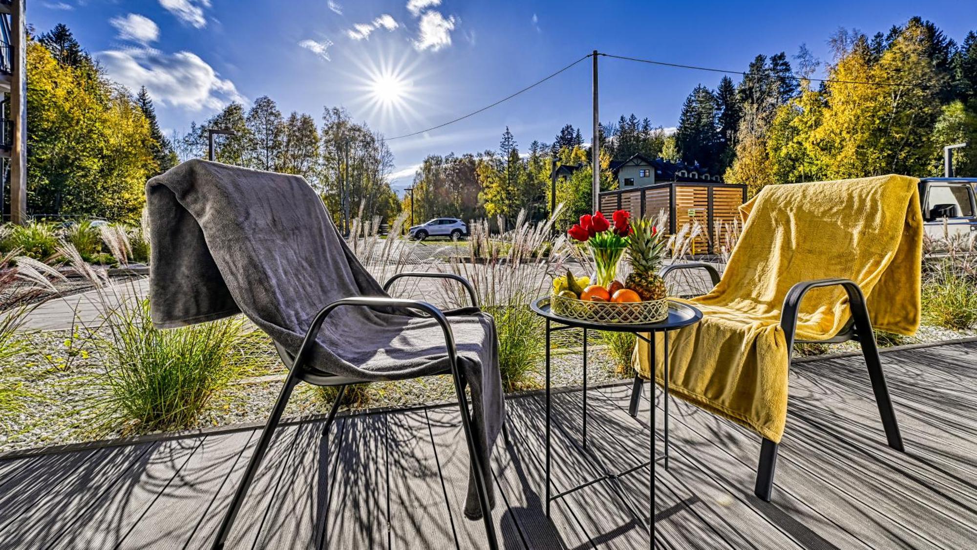 Apartamenty Sun & Snow Ostoja Parku Narodowego Шклярська Поремба Екстер'єр фото