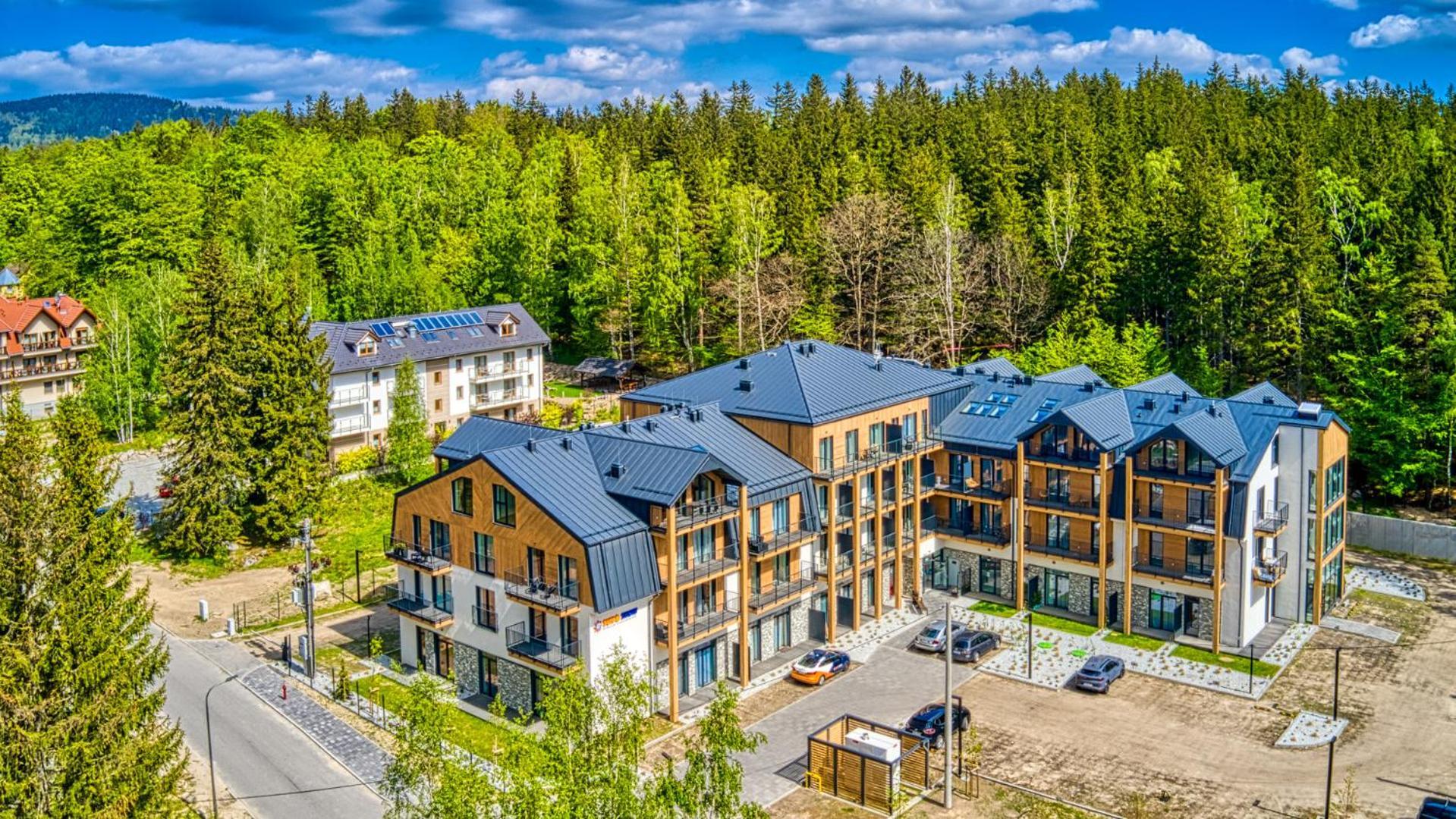 Apartamenty Sun & Snow Ostoja Parku Narodowego Шклярська Поремба Екстер'єр фото